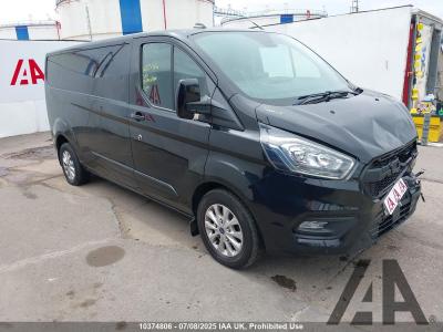 Image of 2021 FORD TRANSIT CUSTOM 300 LIMITED P/V ECOBLUE 1996cc TURBO DIESEL AUTOMATIC 2 DOOR PANEL VAN