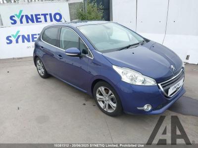 Image of 2015 PEUGEOT 208 E-HDIURE 1560cc TURBO DIESEL MANUAL 5 DOOR HATCHBACK