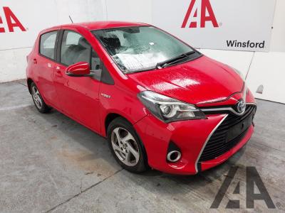 Image of 2015 TOYOTA YARIS HYBRID ICON 1497cc PETROL/ELECTRIC CVT 5 DOOR HATCHBACK