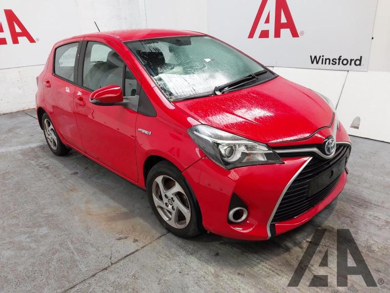 2015 TOYOTA YARIS HYBRID ICON 1497cc PETROL/ELECTRIC CVT 5 DOOR HATCHBACK