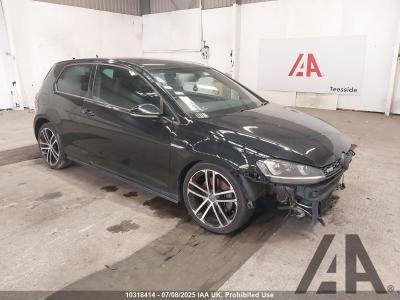 Image of 2014 VOLKSWAGEN GOLF GTD DSG 1968cc TURBO DIESEL SEMI AUTO 6 Speed 3 DOOR HATCHBACK