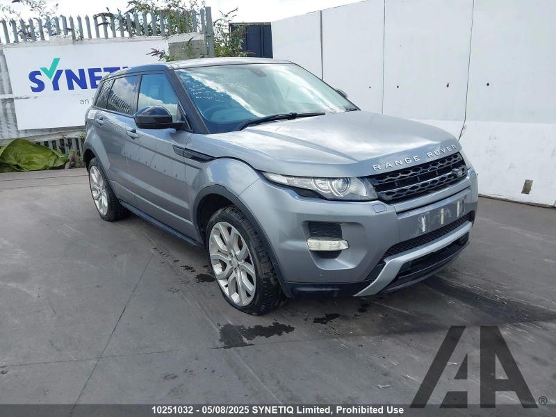 2013 LAND ROVER RANGE ROVER EVOQUE SD4 DYNAMIC 2179cc TURBO DIESEL MANUAL 6 Speed 5 DOOR ESTATE