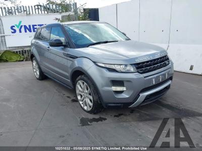 Image of 2013 LAND ROVER RANGE ROVER EVOQUE SD4 DYNAMIC 2179cc TURBO DIESEL MANUAL 6 Speed 5 DOOR ESTATE