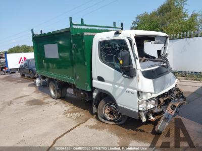 Image of 2009 MITSUBISHI FUSO CANTER 35 MWB 3C13-30 2977cc TURBO DIESEL MANUAL 5 Speed CHASSIS CAB
