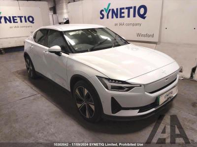 Image of 2023 POLESTAR 2 BASE ELECTRIC DIRECT DRIVE 4 DOOR SALOON