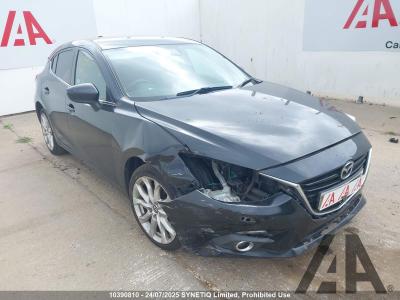 Image of 2014 MAZDA 3 SPORT NAV 1998cc PETROL MANUAL 6 Speed 5 DOOR HATCHBACK