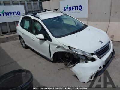 Image of 2014 PEUGEOT 2008 E-HDI ACTIVE FAP 1560cc TURBO DIESEL MANUAL 5 Speed 5 DOOR HATCHBACK
