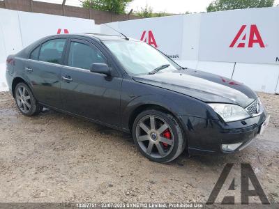 Image of 2006 FORD MONDEO TITANIUM X TDCI 2198cc TURBO DIESEL MANUAL 6 Speed 5 DOOR HATCHBACK