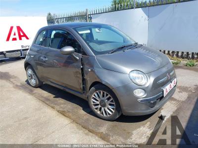 Image of 2014 FIAT 500 LOUNGE 1242cc PETROL MANUAL 3 DOOR HATCHBACK