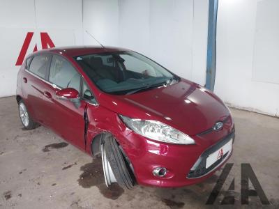 Image of 2011 FORD FIESTA TITANIUM 1388cc PETROL MANUAL 5 Speed 5 DOOR HATCHBACK