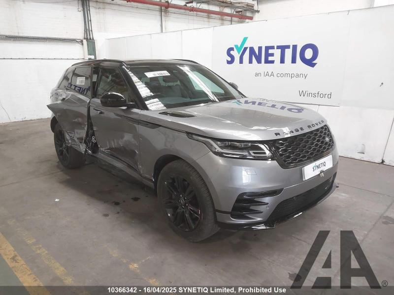 2022 LAND ROVER RANGE ROVER VELAR EDITION MHEV 1997cc TURBO DIESEL AUTOMATIC 5 DOOR ESTATE