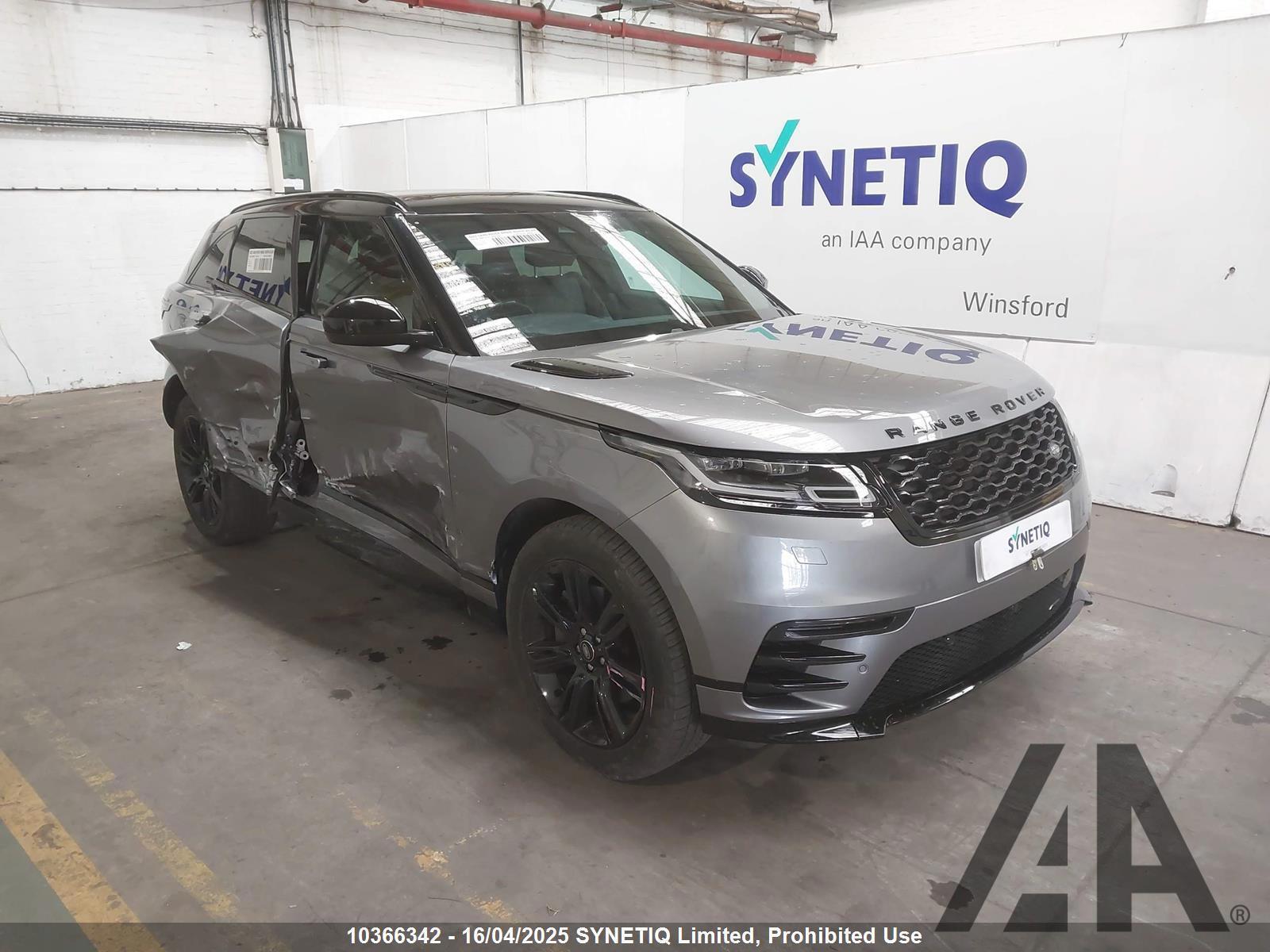 2022 LAND ROVER RANGE ROVER VELAR EDITION MHEV 1997cc TURBO DIESEL AUTOMATIC 5 DOOR ESTATE