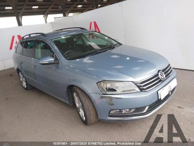 Image of 2011 VOLKSWAGEN PASSAT SPORT TDI BLUEMOTION TECHNOLOG 1968cc TURBO DIESEL MANUAL 6 Speed 5 DOOR ESTATE