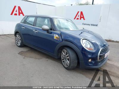 Image of 2018 MINI HATCH COOPER SEVEN 1499cc TURBO PETROL MANUAL 6 Speed 5 DOOR HATCHBACK