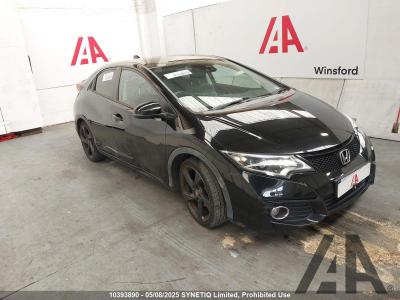 Image of 2016 HONDA CIVIC I-DTEC SR 1597cc TURBO DIESEL MANUAL 6 Speed 5 DOOR HATCHBACK