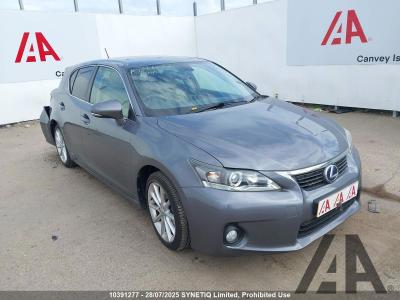 2012 LEXUS CT 200H SE-I