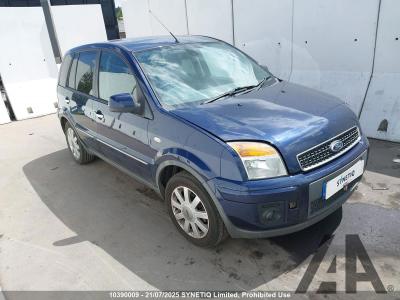 Image of 2011 FORD FUSION TITANIUM 1596cc PETROL MANUAL 5 Speed 5 DOOR HATCHBACK