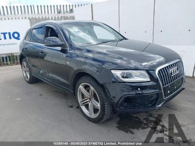 Image of 2013 AUDI Q5 TDI QUATTRO S LINE PLUS 2967cc TURBO DIESEL AUTOMATIC 7 Speed 5 DOOR ESTATE