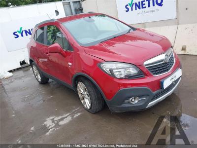 Image of 2015 VAUXHALL MOKKA SE CDTI S/S 1686cc TURBO DIESEL MANUAL 6 Speed 5 DOOR HATCHBACK