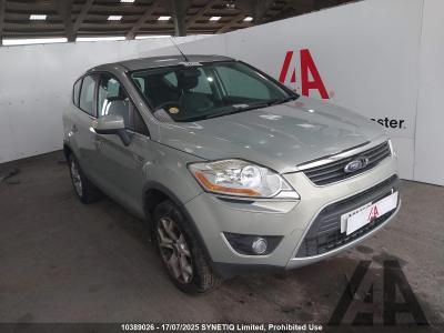 Image of 2010 FORD KUGA ZETEC TDCI AWD 1997cc TURBO DIESEL MANUAL 6 Speed 5 DOOR ESTATE