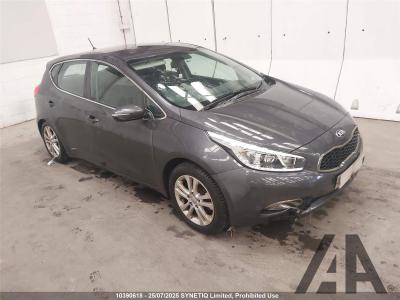 Image of 2012 KIA CEED 2 1396cc PETROL MANUAL 6 Speed 5 DOOR HATCHBACK