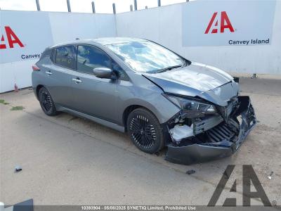 Image of 2022 NISSAN LEAF N-CONNECTA ELECTRIC DIRECT DRIVE 5 DOOR HATCHBACK