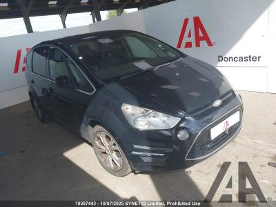 Image of 2010 FORD S-MAX TITANIUM TDCI 1997cc TURBO DIESEL MANUAL 6 Speed 5 DOOR MPV