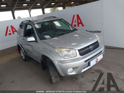 Image of 2004 TOYOTA RAV-4 XT3 VVT-I 1998cc PETROL MANUAL 5 Speed 3 DOOR ESTATE