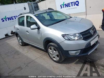 Image of 2013 DACIA SANDERO STEPWAY AMBIANCE DCI 1461cc TURBO DIESEL MANUAL 5 Speed 5 DOOR HATCHBACK