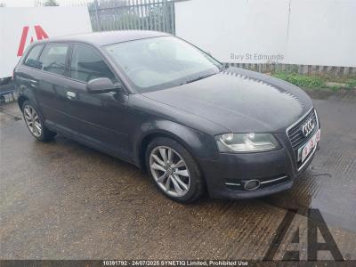 Image of 2012 AUDI A3 TDI SPORT 1598cc TURBO DIESEL MANUAL 5 Speed 5 DOOR HATCHBACK