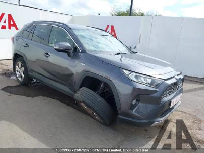 Image of 2021 TOYOTA RAV-4 VVT-I DESIGN 2487cc PETROL/ELECTRIC CVT 1 Speed 5 DOOR ESTATE
