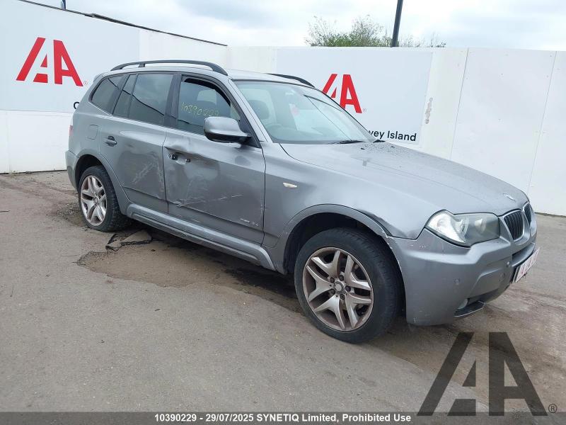 2010 BMW X3 XDRIVE18D M SPORT 1995cc TURBO DIESEL MANUAL 5 DOOR ESTATE