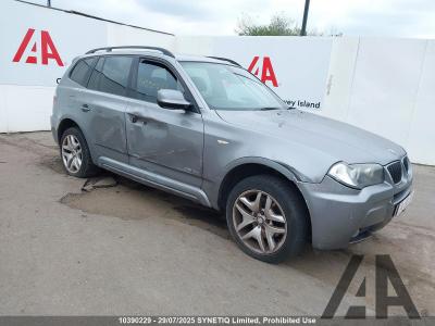 Image of 2010 BMW X3 XDRIVE18D M SPORT 1995cc TURBO DIESEL MANUAL 5 DOOR ESTATE