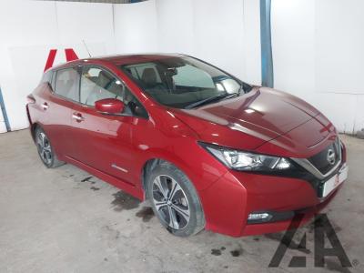 Image of 2019 NISSAN LEAF TEKNA ELECTRIC DIRECT DRIVE 5 DOOR HATCHBACK