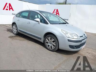 Image of 2008 CITROEN C4 CACHET I 1587cc PETROL MANUAL 5 Speed 5 DOOR HATCHBACK