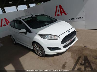 Image of 2013 FORD FIESTA ZETEC S TDCI 1560cc TURBO DIESEL MANUAL 5 Speed 3 DOOR HATCHBACK