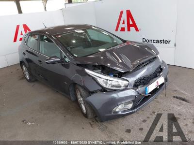 Image of 2015 KIA CEED 2 ECODYNAMICS CRDI 1582cc TURBO DIESEL MANUAL 6 Speed 5 DOOR HATCHBACK