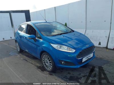 Image of 2013 FORD FIESTA TITANIUM 998cc TURBO PETROL MANUAL 5 Speed 5 DOOR HATCHBACK