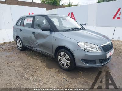Image of 2012 SKODA FABIA S 12V 1198cc PETROL MANUAL 5 Speed 5 DOOR ESTATE