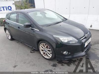 Image of 2013 FORD FOCUS ZETEC S ECOBOOST 1596cc TURBO PETROL MANUAL 6 Speed 5 DOOR HATCHBACK