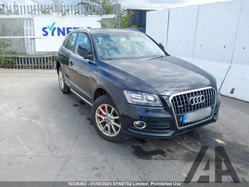 2012 AUDI Q5 TDI QUATTRO SE 2967cc TURBO DIESEL AUTOMATIC 7 Speed 5 DOOR ESTATE