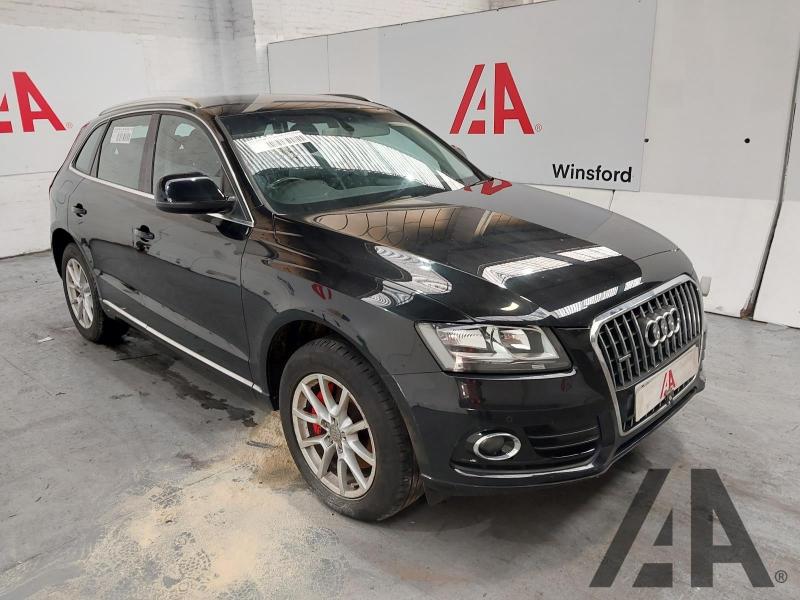 2012 AUDI Q5 TDI QUATTRO SE 2967cc TURBO DIESEL AUTOMATIC 7 Speed 5 DOOR ESTATE