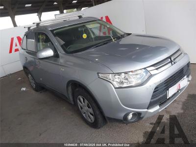 Image of 2016 MITSUBISHI OUTLANDER DI-D GX 1 4WORK 2268cc TURBO DIESEL MANUAL 6 Speed PANEL VAN