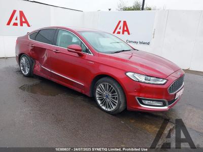 Image of 2018 FORD MONDEO VIGNALE HEV 1999cc PETROL/ELECTRIC AUTOMATIC 6 Speed 4 DOOR SALOON