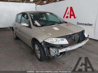 Image of 2008 RENAULT MEGANE DYNAMIQUE VVT 1598cc PETROL AUTOMATIC 4 Speed 5 DOOR HATCHBACK
