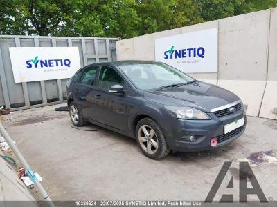 Image of 2009 FORD FOCUS ZETEC 1596cc PETROL MANUAL 5 Speed 5 DOOR HATCHBACK