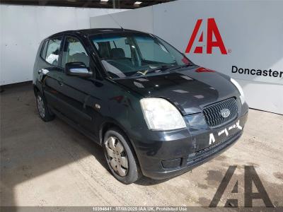 Image of 2006 KIA PICANTO ZAPP 999cc PETROL MANUAL 5 Speed 5 DOOR HATCHBACK
