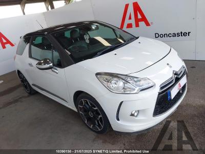 Image of 2012 CITROEN DS3 E-HDI AIRDREAM DSPORT PLUS 1560cc TURBO DIESEL MANUAL 6 Speed 3 DOOR HATCHBACK