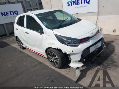 Image of 2022 KIA PICANTO GT-LINE S ISG 998cc TURBO PETROL MANUAL 5 DOOR HATCHBACK