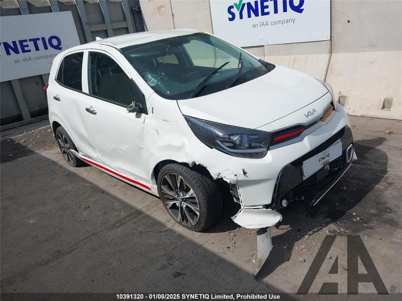 2022 KIA PICANTO GT-LINE S ISG 998cc TURBO PETROL MANUAL 5 DOOR HATCHBACK